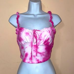 💖Tie Dye Cropped Tank